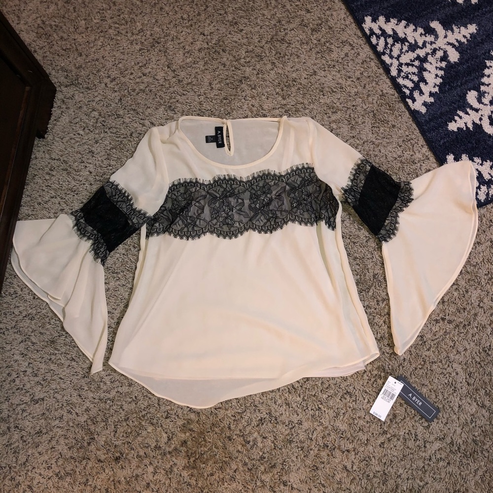 Lace top